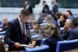 Народно събрание - заседание