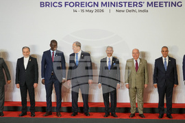 CORRECTION India BRICS Foreign Ministers