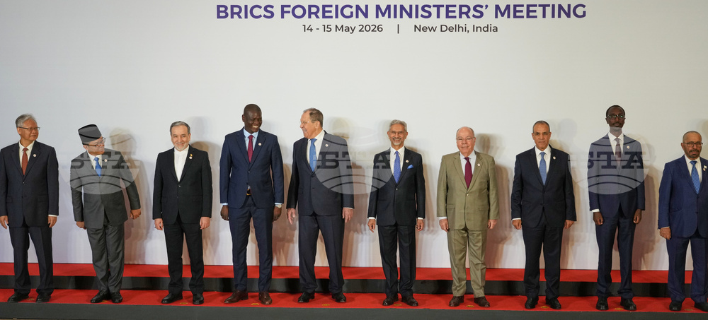 CORRECTION India BRICS Foreign Ministers