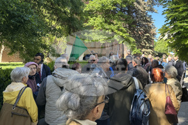 Столична община - протест