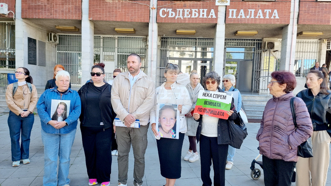 Делото за катастрофата, при която загина 12-годишната Сияна, продължава през юли в Плевен