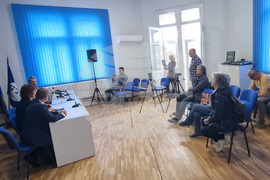 Национален пресклуб на БТА - Русе - пресконференция