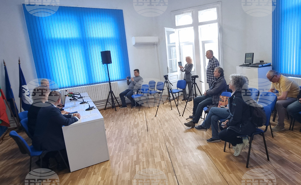 Национален пресклуб на БТА - Русе - пресконференция