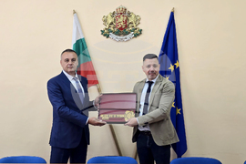 Добрич - областен управител - встъпване в длъжност