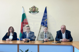 Добрич - областен управител - встъпване в длъжност