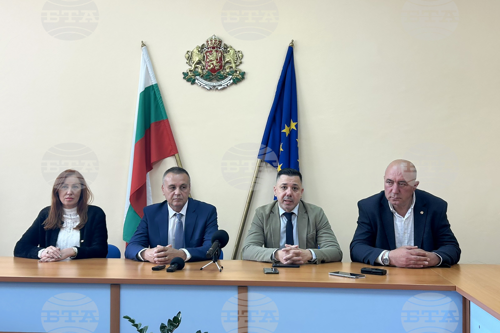 Добрич - областен управител - встъпване в длъжност