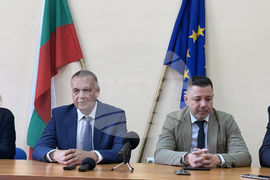 Добрич - областен управител - встъпване в длъжност