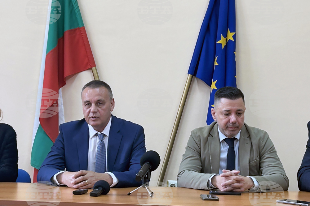Добрич - областен управител - встъпване в длъжност