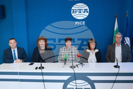 Национален пресклуб на БТА - Русе - пресконференция