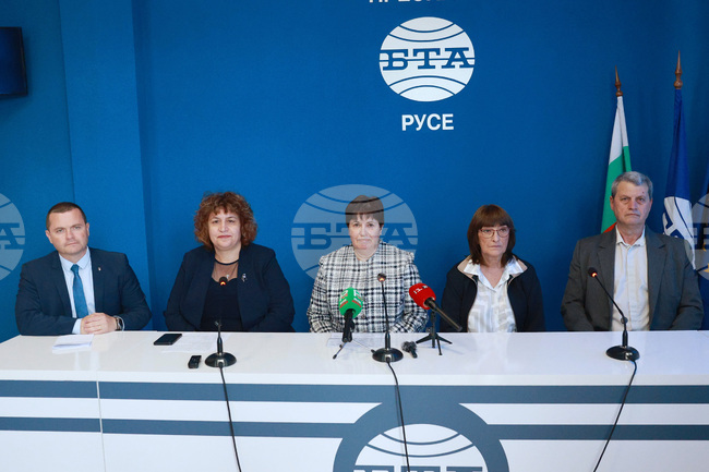 Национален пресклуб на БТА - Русе - пресконференция