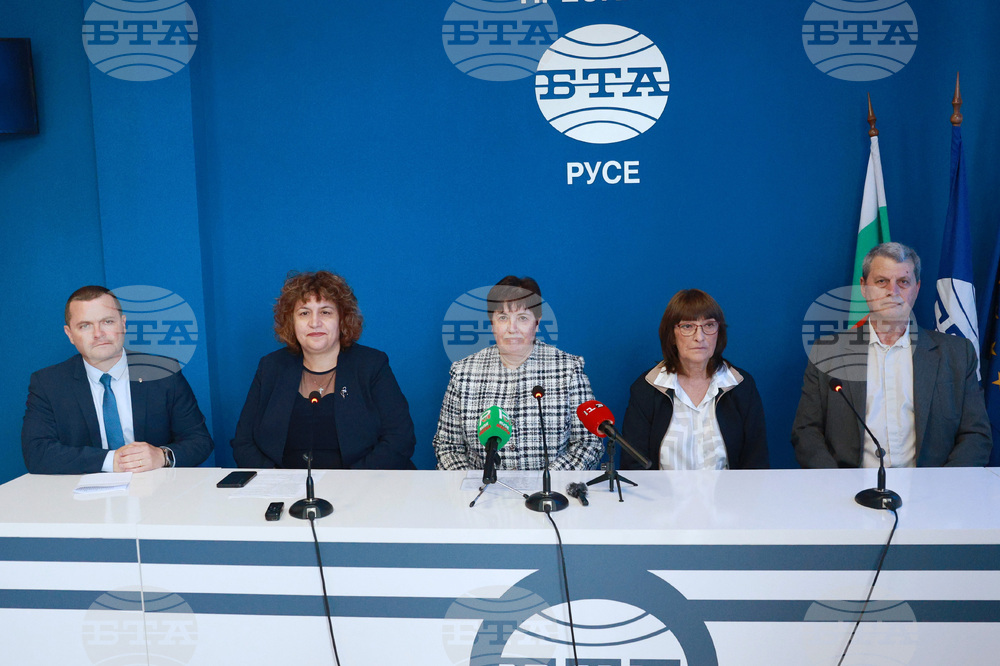 Национален пресклуб на БТА - Русе - пресконференция
