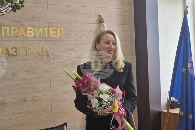 Поемам длъжността с ангажимент към открита и ефективна работа в полза на гражданите, заяви новоизбраният областен управител на Разград