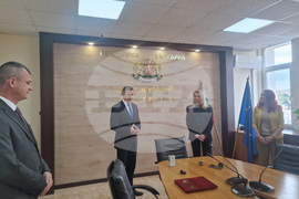 Разград - областен управител - встъпване в длъжност