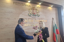 Разград - областен управител - встъпване в длъжност