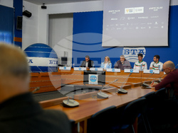Национален пресклуб БТА  - София - плажен волейбол - пресконференция