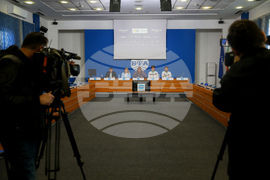 Национален пресклуб БТА  - София - плажен волейбол - пресконференция