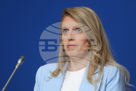 Национален пресклуб БТА  - София - плажен волейбол - пресконференция - Ива Парталева