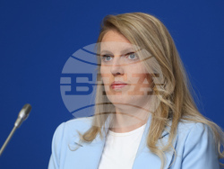 Национален пресклуб БТА  - София - плажен волейбол - пресконференция - Ива Парталева