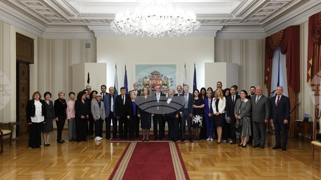 Head of State Awards President's Badge of Honour to Prominent Cultural Figures 
