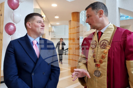 Варна - Икономически университет - годишнина - събрание