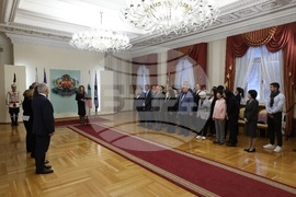 Президент - Почетни знаци - церемония