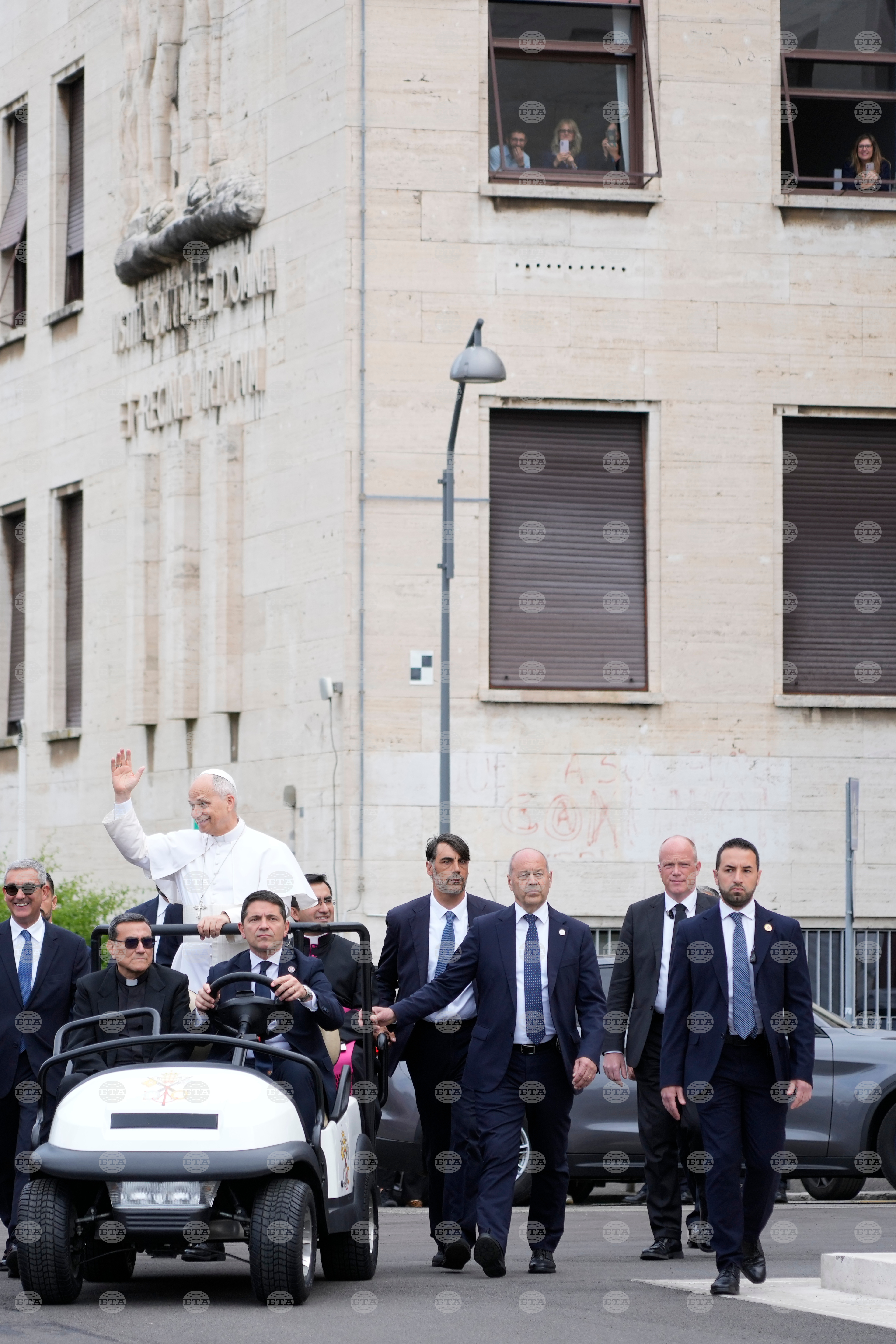 Italy Pope
