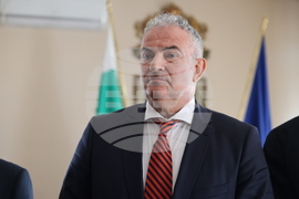 Благоевград - областен управител - предаване на властта - Васил Трендафилов