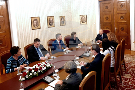 Румен Радев - БСП - консултации