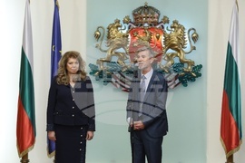 Президент - Почетни знаци - церемония