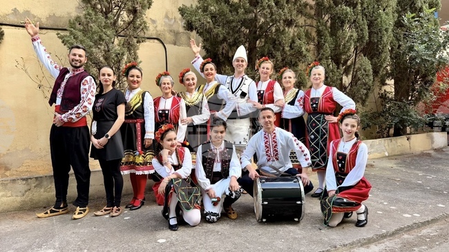 Balgarska Roza Dance Ensemble from Palma de Mallorca to Join Munich Festival