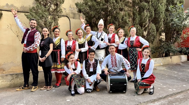 Balgarska Roza Dance Ensemble from Palma de Mallorca to Join Munich Festival