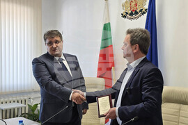 Враца - областен управител - предаване на властта