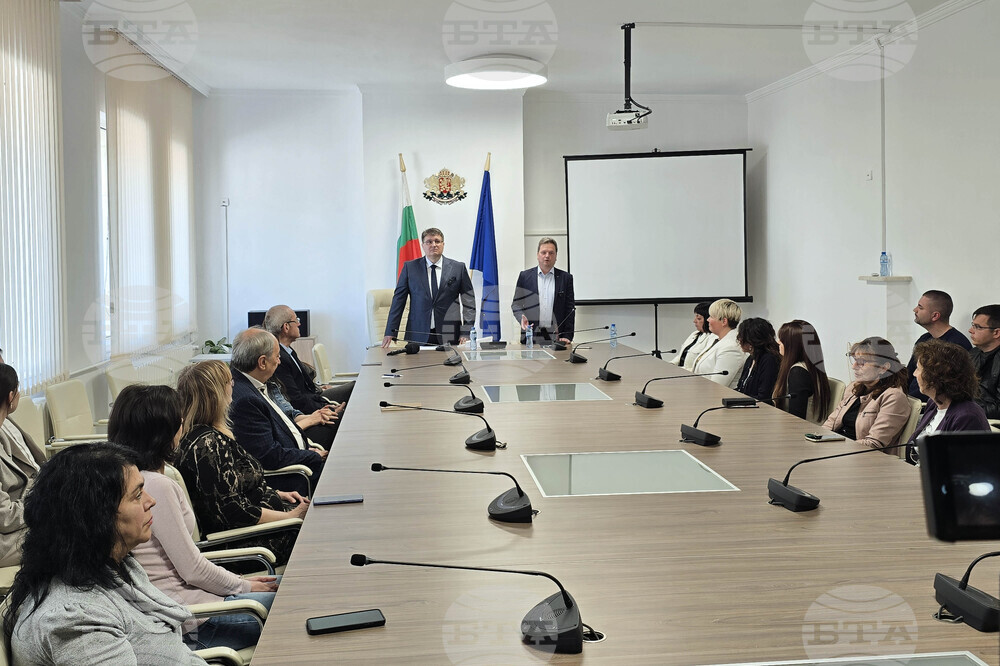 Враца - областен управител - предаване на властта