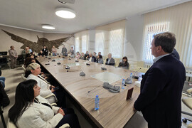Враца - областен управител - предаване на властта