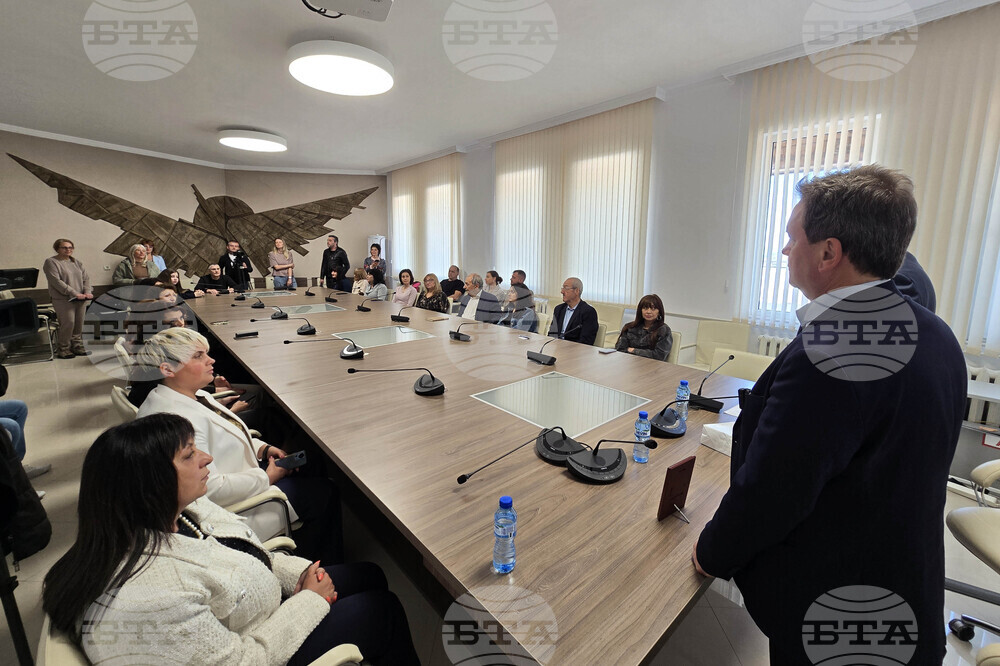 Враца - областен управител - предаване на властта