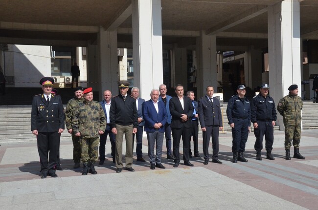 Видин е домакин на националната кампания „Бъди войник“