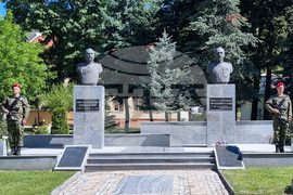 Сопот - генерал Владимир Вазов - честване