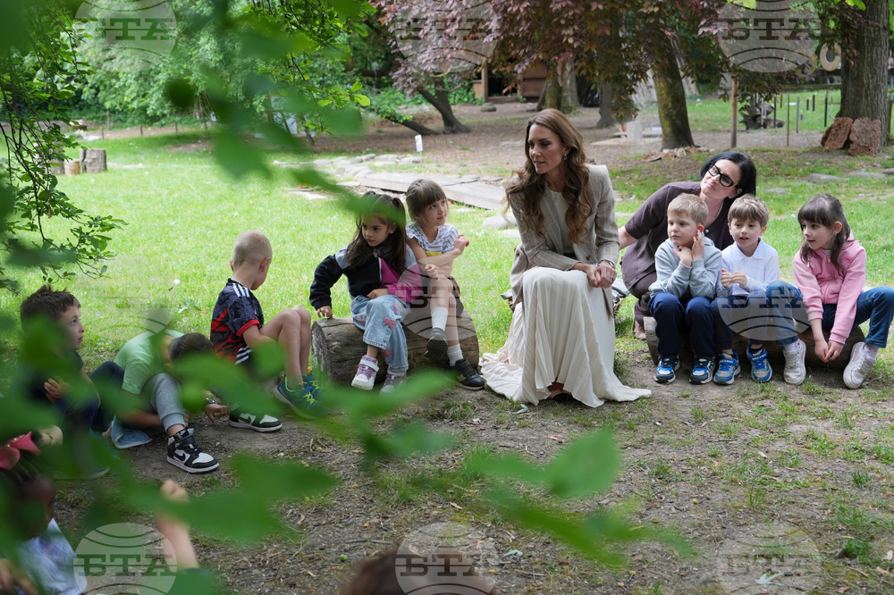 Italy Britain Royals