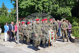 Сопот - генерал Владимир Вазов - честване