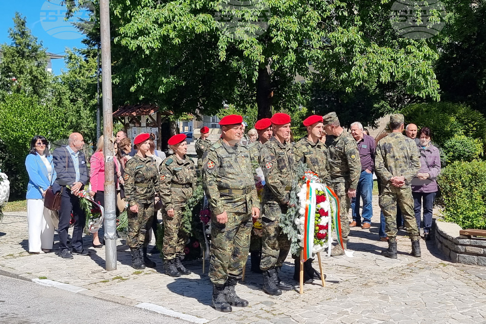 Сопот - генерал Владимир Вазов - честване
