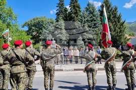 Сопот - генерал Владимир Вазов - честване