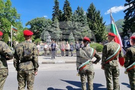 Сопот - генерал Владимир Вазов - честване