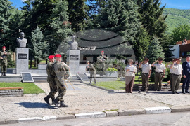 Сопот - генерал Владимир Вазов - честване