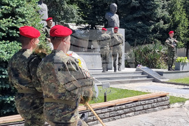 Сопот - генерал Владимир Вазов - честване