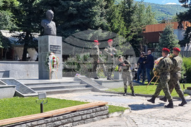 Сопот - генерал Владимир Вазов - честване