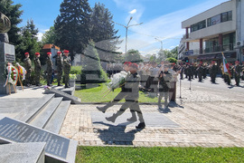 Сопот - генерал Владимир Вазов - честване