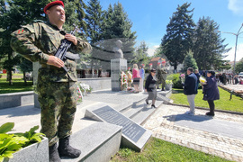 Сопот - генерал Владимир Вазов - честване