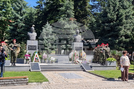 Сопот - генерал Владимир Вазов - честване