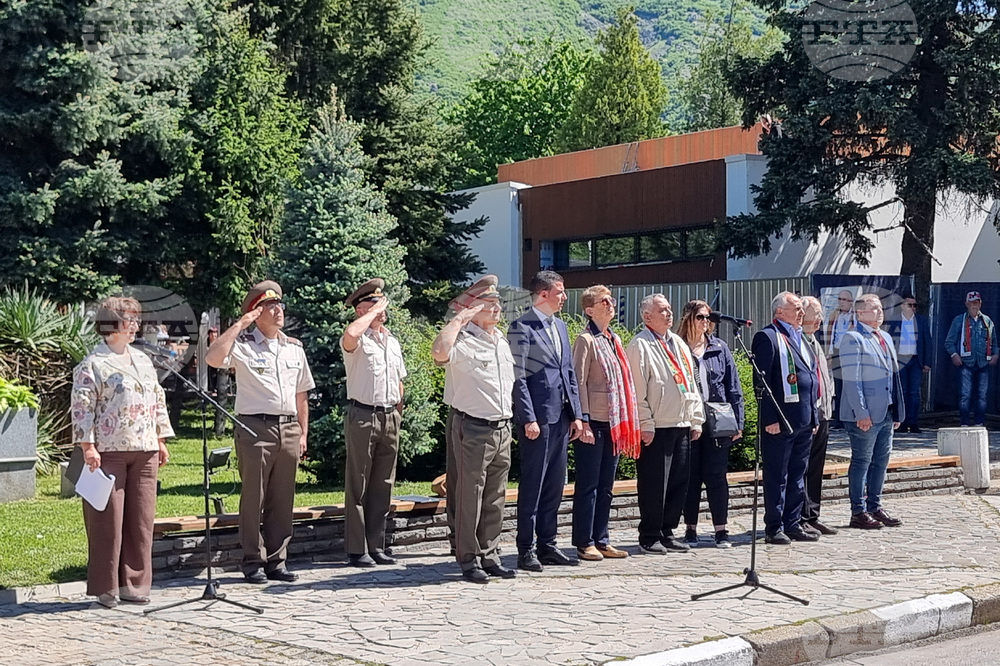 Сопот - генерал Владимир Вазов - честване