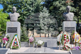 Сопот - генерал Владимир Вазов - честване